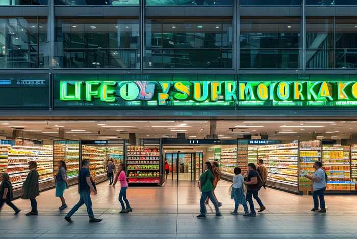 生活之都超市港澳店，生活之都精品超市怎么样