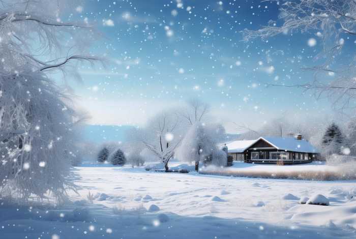 生活中的雪花是什么样子的（生活中的雪花是什么样子的作文）