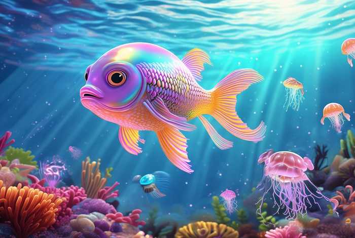 泡泡鱼的美丽生活角色；泡泡鱼的美丽生活 动漫