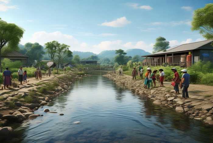 农村生活污水治理工作成效显著（农村生活污水治理工作成效显著的原因）