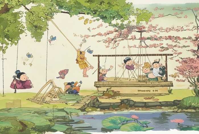 描写儿童生活的古诗 - 描写儿童生活的古句10首