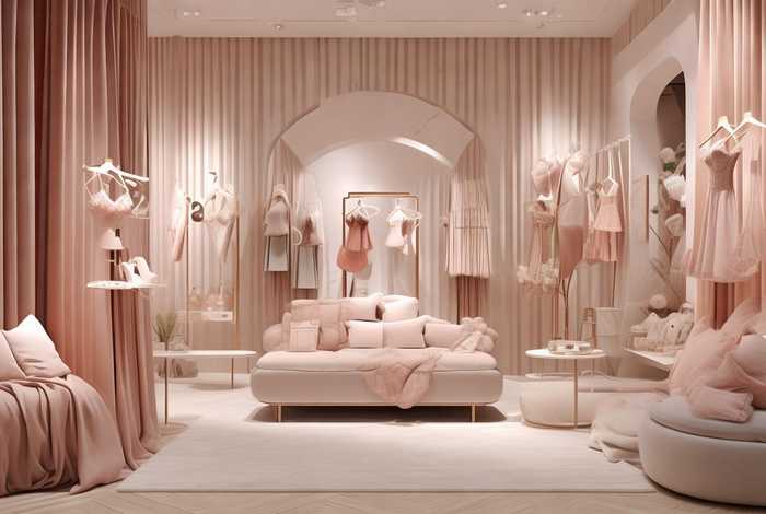 内衣生活馆装修效果图（内衣家居生活馆装修效果图）