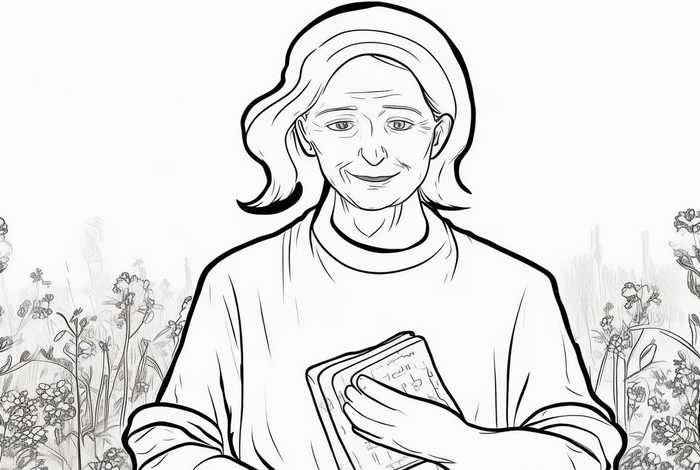 生活中默默奉献的人图片、生活中默默奉献的人图片简笔画和字