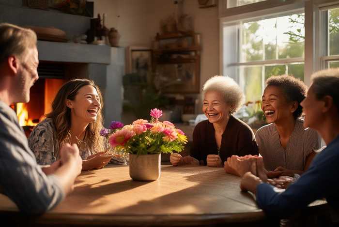 生活在一起融洽友爱不争吵的词语、生活在一起融洽友爱不争吵的词语是什么