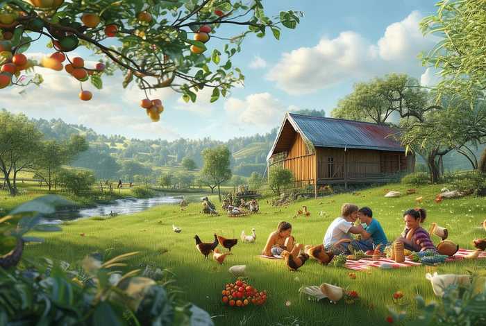 农村生活的八大好处 农村生活的八大好处是什么
