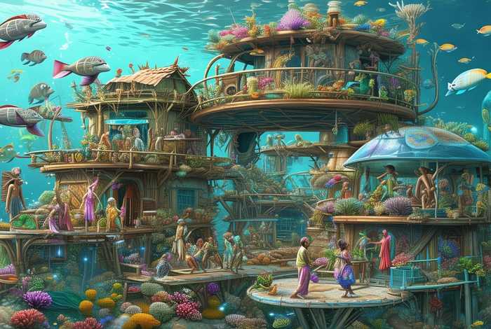 生活在海里的民族；生活在海里的民族有哪些