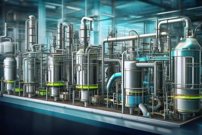 生活垃圾热解气化炉工艺流程图 生活垃圾热解气化炉工艺流程图片