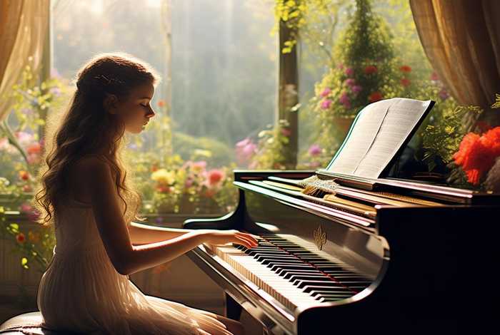 生活是这样美好钢琴伴奏 - 生活是这样美好钢琴伴奏谱