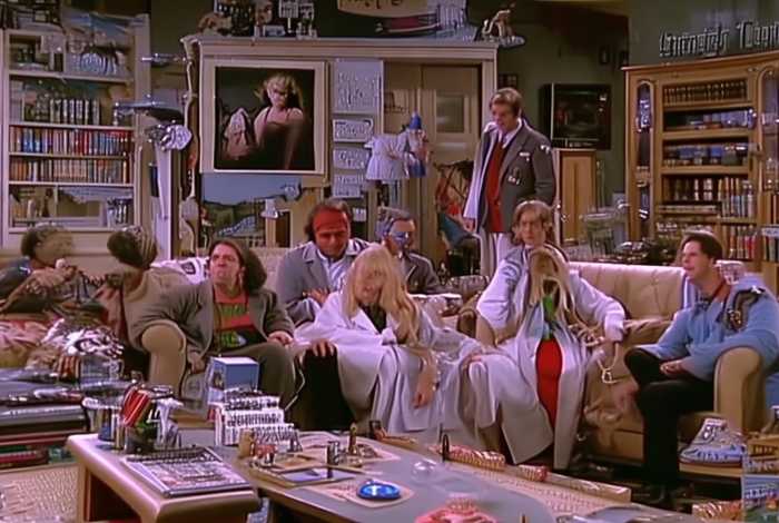 生活大爆炸第一季每集剧情 - 生活大爆炸第一季每集剧情介绍