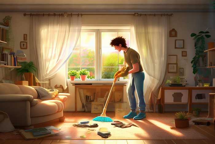 日记800字日常生活打扫卫生；日记800字日常生活打扫卫生作文