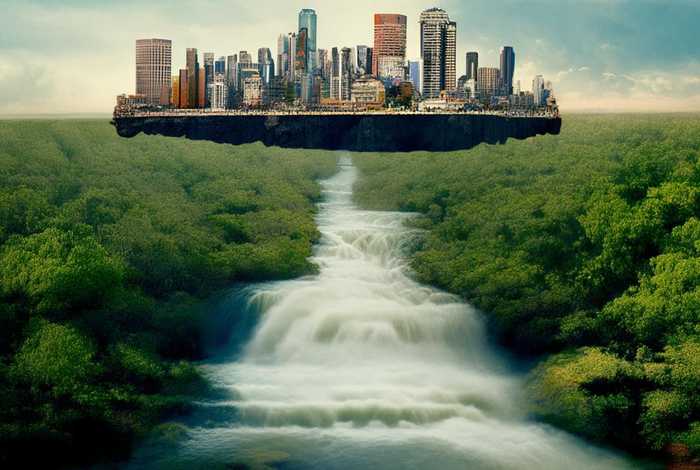 生活之上；生活之上生存之下