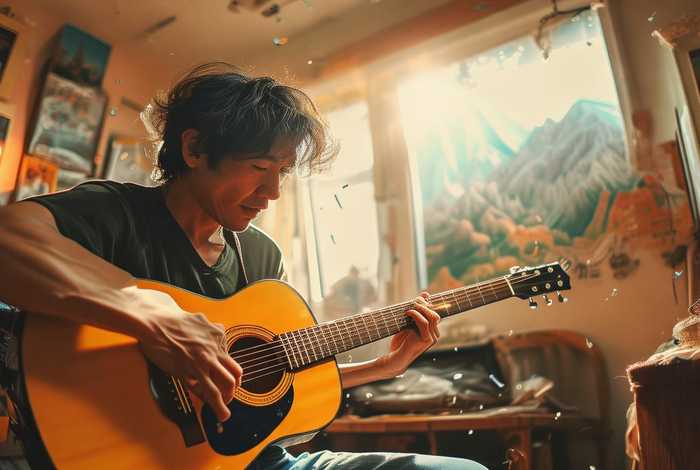 生活因你而火热吉他谱山山吉他、生活因你而火热吉他谱原调 生活因你而火热吉他谱山山吉他、生活因你而火热吉他谱原调