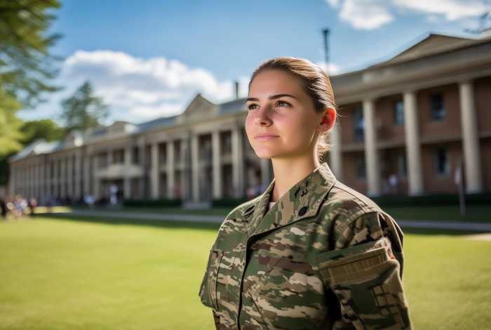 女生读军校的真实生活，女生读军校的真实生活视频