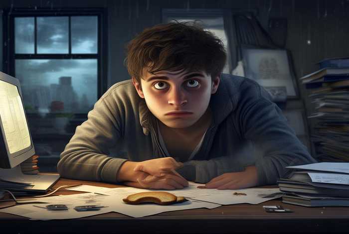 生活中的烦恼英语作文带翻译(八下) - 生活中的烦恼英语作文75词