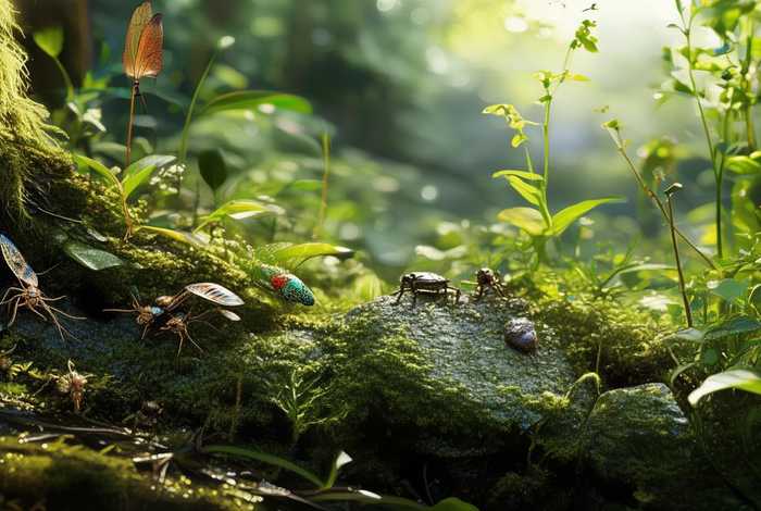 生活在潮湿环境中的昆虫有哪些，生活在潮湿环境中的昆虫有哪些图片