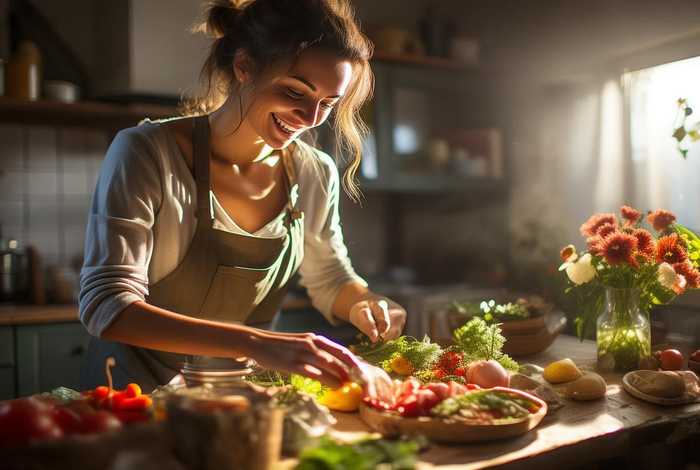 女人会生活的说说短句 - 女人会生活的说说短句子