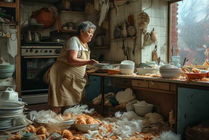 哪家生活不是一地鸡毛 哪家的生活不是一地鸡毛