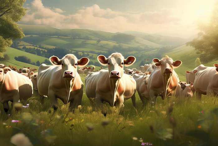 奶牛生活的区域；奶牛生活的区域是哪里