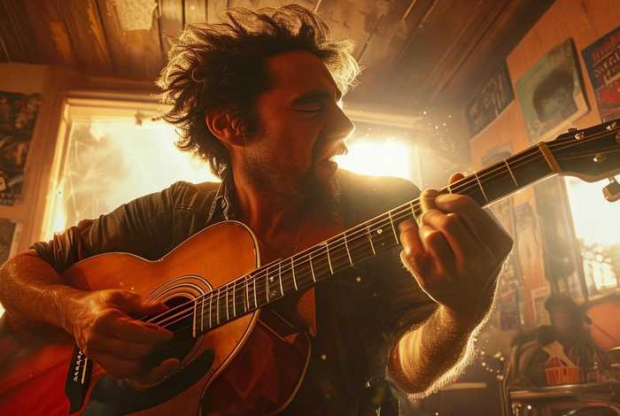 生活因你而火热吉他谱d调，生活因你而火热吉他谱原调