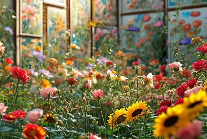 生活和艺术中的花，生活和艺术中的花有哪些