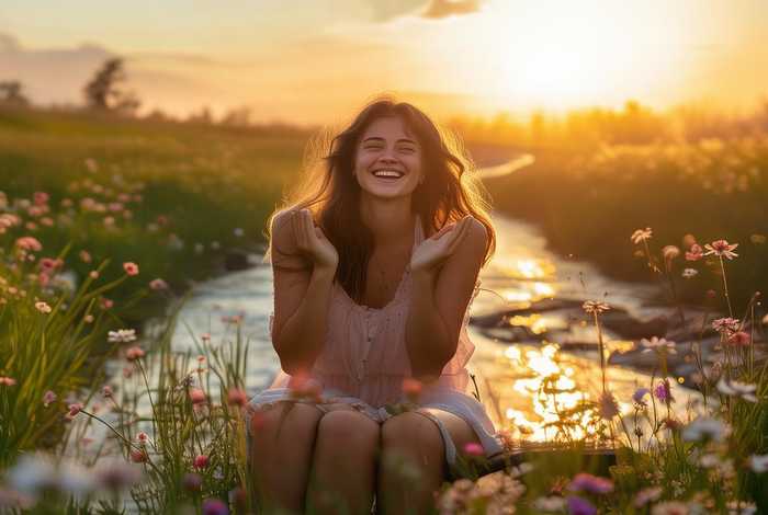 生活在微笑里 生活在微笑里的句子