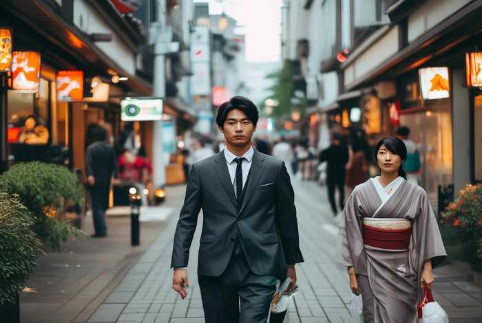 日本男女的日常；日本男女的日常生活视频