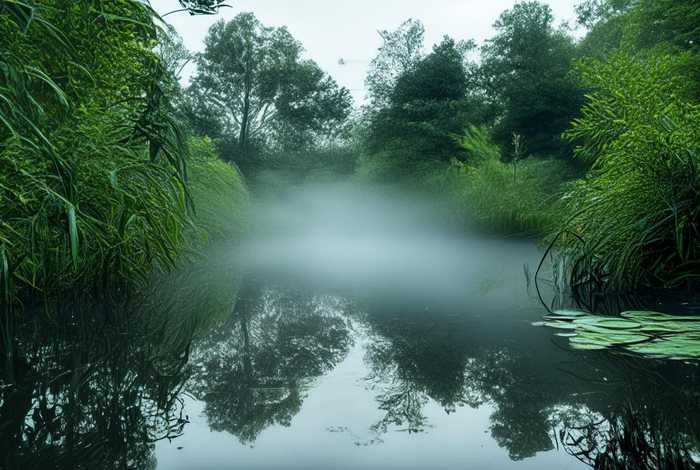 生活宛如一潭死水；生活宛如一潭死水什么意思