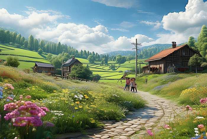 生活创意美丽乡村提交成功；美丽乡村创意节点