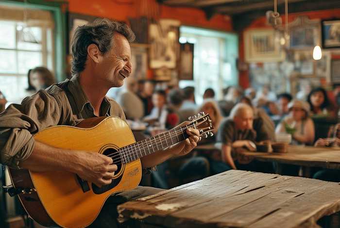 守着民谣的他把生活唱成了歌、守着民谣的他把生活唱成了歌是什么歌