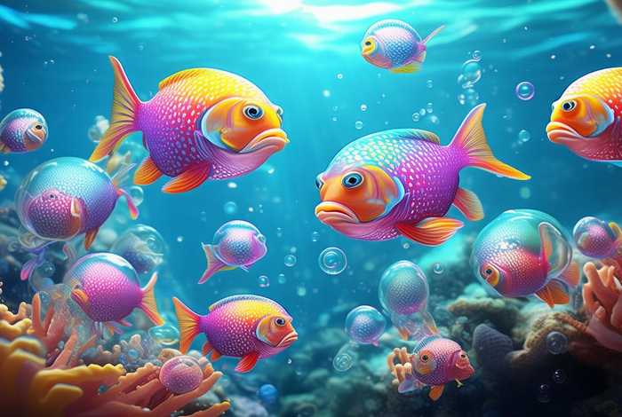 泡泡鱼的美丽生活23 - 泡泡鱼的美丽生活泡泡球比赛