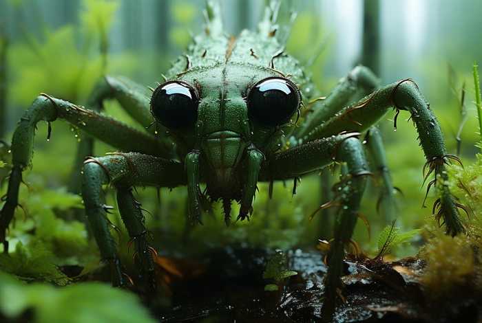 生活在潮湿地方的多脚虫 生活在潮湿地方的多脚虫是什么