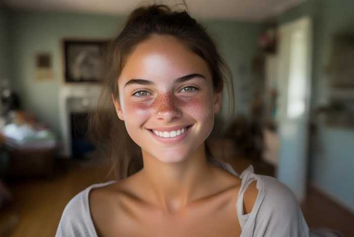 普通女生素颜生活照（普通女生素颜生活照丑）