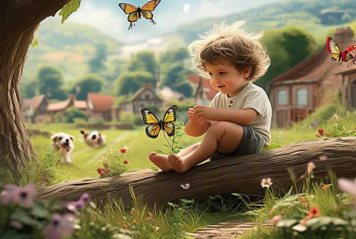 描写童年的作文500字左右 描写童年的作文500字左右怎么写