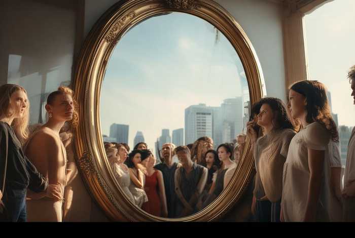 生活像一面镜子作文提纲（生活像一面镜子作文800）