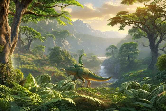 三角龙生活的地点 三角龙生活的地点在哪里