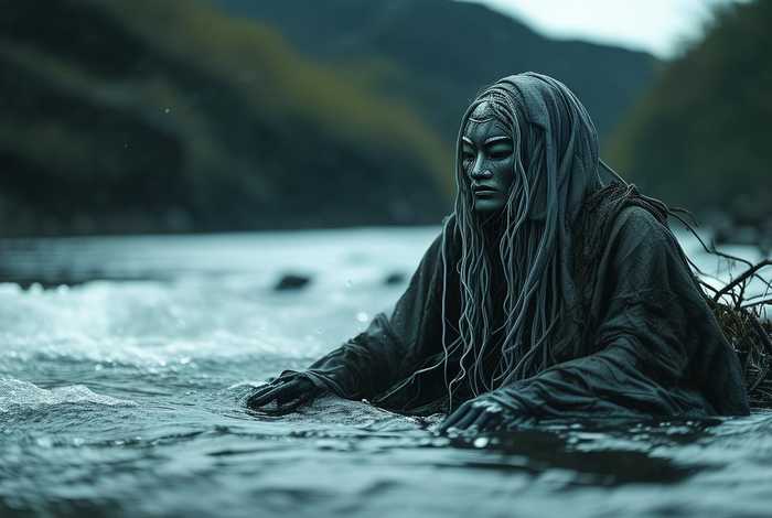 生活在荒川 - 生活在荒川的是哪个式神