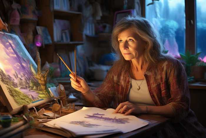 生活充满幻想（充满幻想是对现实生活最好的慰藉）