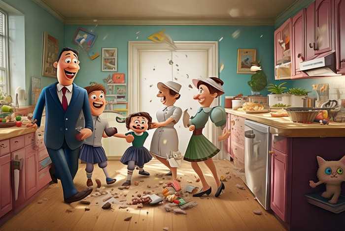 生活流程图搞笑、生活流程图搞笑模板