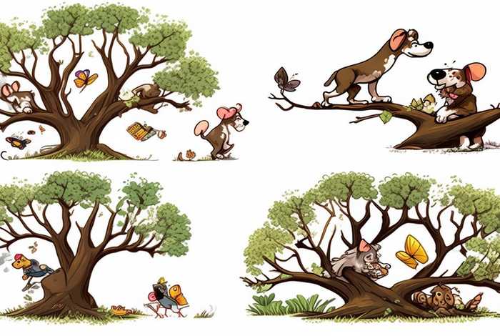 犬生活,犬生活漫画树1-9 犬生活,犬生活漫画树1-9