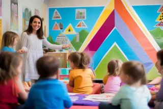 生活中的三角形教学反思 - 生活中的三角形小班数学教案反思