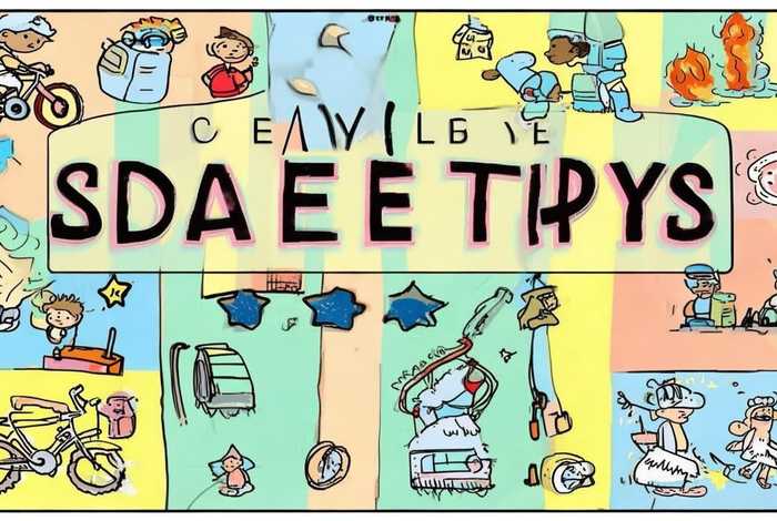 日常生活安全小常识手抄报（日常生活安全小常识手抄报图片）