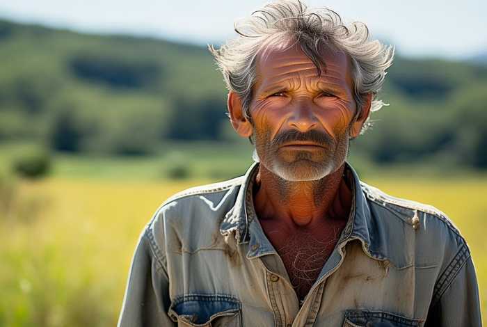 农村四十岁男人真实照片；农村四十岁男人真实照片大全