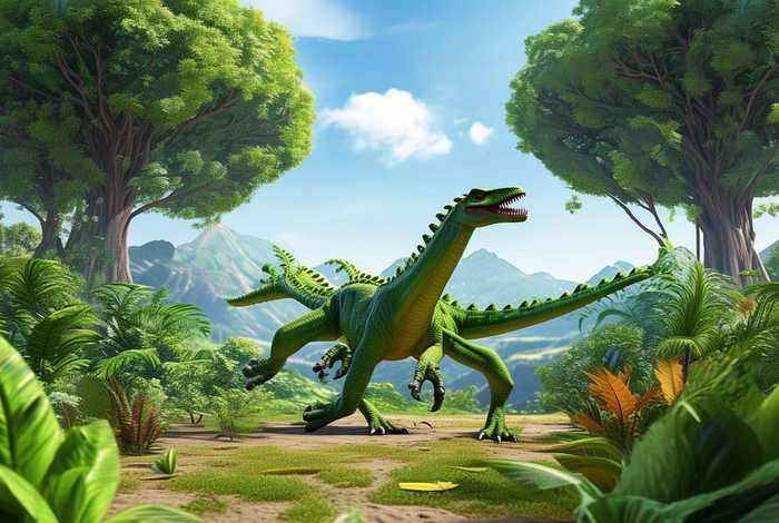 三角龙生活环境图文，三角龙生活环境图文并茂