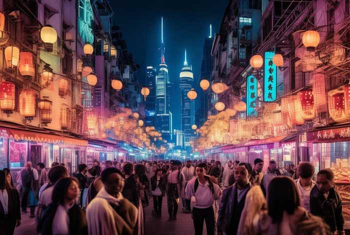 上海夜生活最热闹的地方 - 上海夜生活最热闹的地方在哪