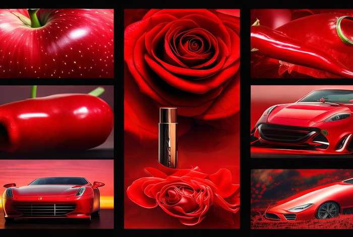 生活中红色的东西都有什么、生活中红色的东西都有什么呢