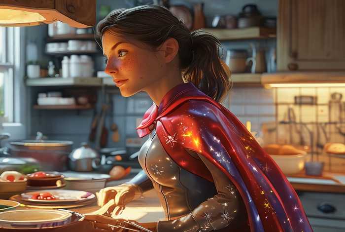 生活中的超人妈妈;生活中的超人妈妈图片 生活中的超人妈妈;生活中的超人妈妈图片