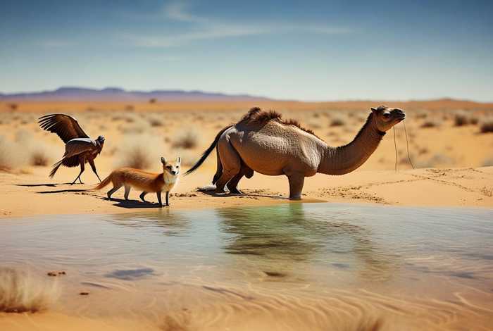 生活在沙漠里的动物具备什么特点；生活在沙漠里的动物具备什么特点呢