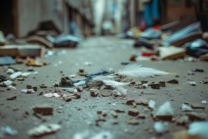 生活真的是一地鸡毛的意思 生活真是一地鸡毛啥意思