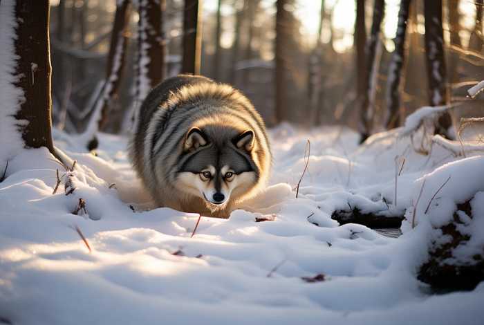 生活在东北的狗獾杨会涛全文（生活在东北的动物）