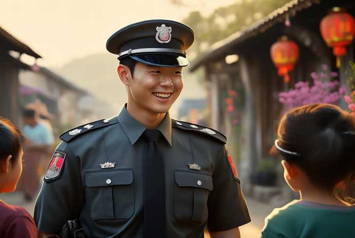 片警的幸福生活精校版沈冬青（小片警的幸福生活全文）